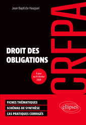 E-book, Droit des obligations, Hauguel, Jean-Baptiste, Édition Marketing Ellipses