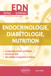 E-book, Endocrinologie, Diabétologie, Nutrition, Édition Marketing Ellipses