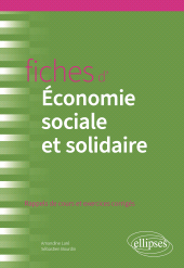 E-book, Fiches d'Économie sociale et solidaire, Édition Marketing Ellipses