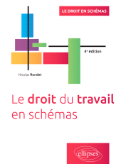 eBook, Le droit du travail en schémas : A jour au 1er février 2024, Édition Marketing Ellipses