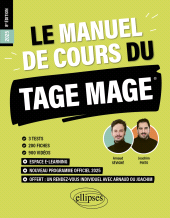 E-book, Le Manuel de Cours du TAGE MAGE : 3 tests blancs + 200 fiches de cours + 700 questions + 700 vidéos, Pinto, Joachim, Édition Marketing Ellipses