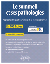 E-book, Le sommeil et ses pathologies : Approche clinique transversale chez l'adulte et l'enfant, Broussin, Pierre, Édition Marketing Ellipses