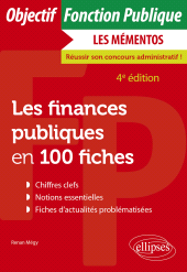 E-book, Les finances publiques en 100 fiches, Édition Marketing Ellipses