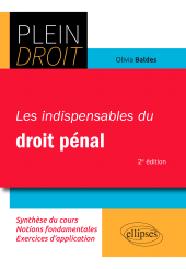 eBook, Les indispensables du droit pénal : A jour au 1er décembre 2023, Édition Marketing Ellipses