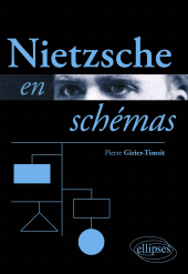 E-book, Nietzsche en schémas, Girier-Timsit, Pierre, Édition Marketing Ellipses