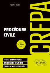 eBook, Procédure civile, Édition Marketing Ellipses