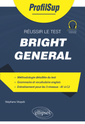 eBook, Réussir le Test Bright General, Édition Marketing Ellipses