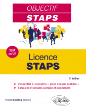 eBook, Tout-en-un STAPS : Licence STAPS, Al Anbagi, Youcef, Édition Marketing Ellipses