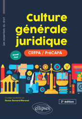 eBook, Culture générale juridique : PRÉCAPA / CRFPA : Grand oral, Édition Marketing Ellipses