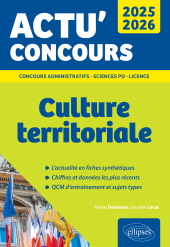 E-book, Culture territoriale 2025-2026, Édition Marketing Ellipses