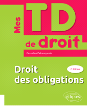 E-book, Droit des obligations : A jour au 15 janvier 2024, Édition Marketing Ellipses