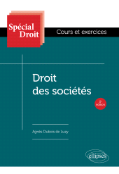 eBook, Droit des sociétés : A jour au 1er février 2024, Édition Marketing Ellipses