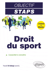 E-book, Droit du sport, Édition Marketing Ellipses