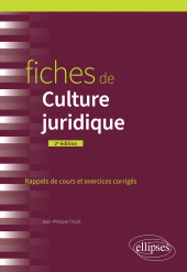 E-book, Fiches de Culture juridique : A jour au 1er mars 2024, Édition Marketing Ellipses