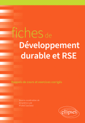 E-book, Fiches de Développement durable et RSE, Édition Marketing Ellipses