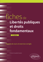 E-book, Fiches de Libertés publiques et droits fondamentaux : A jour au 15 mars 2024, Crouzatier-Durand, Florence, Édition Marketing Ellipses