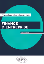 E-book, Finance d'entreprise, Valognes, Frédéric, Édition Marketing Ellipses