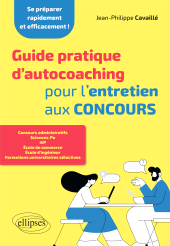 E-book, Guide pratique d'autocoaching pour l'entretien aux concours, Édition Marketing Ellipses