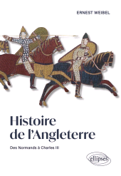 eBook, Histoire de l'Angleterre : Des Normands à Charles III, Édition Marketing Ellipses