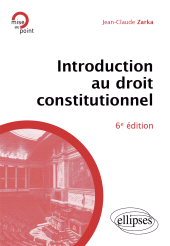 eBook, Introduction au droit constitutionnel, Édition Marketing Ellipses