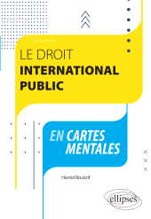 eBook, Le Droit international public en cartes mentales, Édition Marketing Ellipses