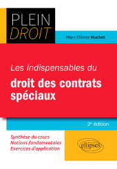 E-book, Les indispensables du droit des contrats spéciaux : A jour au 30 juillet 2023, Édition Marketing Ellipses