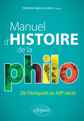 E-book, Manuel d'histoire de la philo : CPGE, Université, Concours, Édition Marketing Ellipses