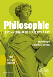 E-book, Philosophie : Le commentaire de texte pas à pas : Méthodologie et exercices corrigés : CPGE, Université, Concours, Édition Marketing Ellipses