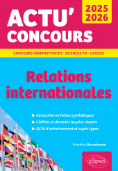 eBook, Relations internationales 2025-2026, Édition Marketing Ellipses