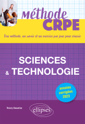 E-book, Sciences et technologie : CRPE, Édition Marketing Ellipses