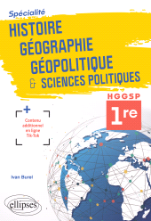 E-book, Spécialité Histoire, Géographie, Géopolitique et Sciences politiques : Première, Édition Marketing Ellipses