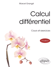 E-book, Calcul différentiel : Cours et exercices, Édition Marketing Ellipses