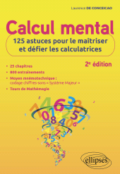 E-book, Calcul mental : 125 astuces pour le maîtriser et défier les calculatrices, Édition Marketing Ellipses