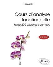 E-book, Cours d'analyse fonctionnelle : avec 200 exercices corrigés, Édition Marketing Ellipses