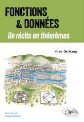 E-book, Fonctions et Données - De récits en théorèmes, Édition Marketing Ellipses