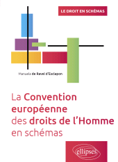 E-book, La Convention européenne des droits de l'Homme en schémas : A jour au 30 avril 2024, Édition Marketing Ellipses