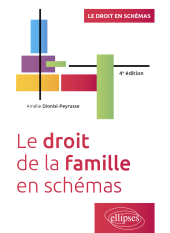 E-book, Le droit de la famille en schémas : A jour au 1er mars 2024, Édition Marketing Ellipses