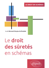 E-book, Le droit des sûretés en schémas : A jour au 30 avril 2024, Édition Marketing Ellipses