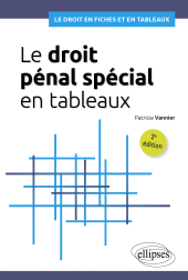 E-book, Le droit pénal spécial en tableaux : A jour au 15 mars 2024, Édition Marketing Ellipses
