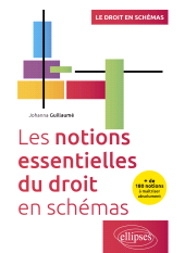 E-book, Les notions essentielles du droit en schémas : Plus de 180 notions à maîtriser absolument, Édition Marketing Ellipses