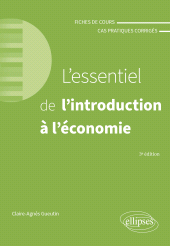 E-book, L'essentiel de l'introduction à l'économie : A jour au 15 avril 2024, Édition Marketing Ellipses