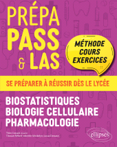 E-book, Prépa PASS : Biostatistiques : Biologie cellulaire : Pharmacologie, Édition Marketing Ellipses