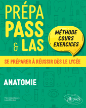 E-book, Prépa PASS : Anatomie, Édition Marketing Ellipses