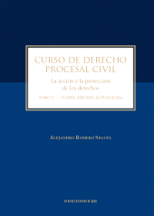 eBook, Curso de derecho procesal civil : La acción y la protección de los Derechos Tomo I, Ediciones UC