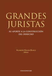 E-book, Grandes juristas : Su aporte a la construcción del Derecho, Ediciones UC