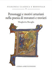 eBook, Personaggi e motivi arturiani nella poesia di trovatori e trovieri, L'Erma di Bretschneider
