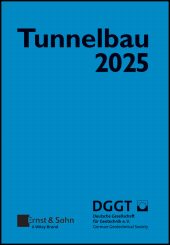 E-book, Taschenbuch für den Tunnelbau 2025, Ernst & Sohn