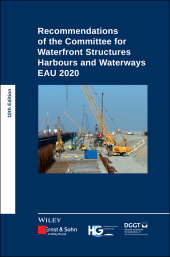 E-book, Recommendations of the Committee for Waterfront Structures Harbours and Waterways : EAU 2020, Ernst & Sohn