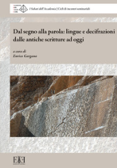 Capitolo, La parola e il segno, Edizioni Espera