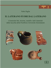 m, Il Laterano fuori dal Laterano : ceramiche fini, lucerne, metalli e altri materiali dalla raccolta della Pontificia Università Antonianum, Espera